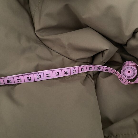 Mango Detachable hood quilted puffer jacket coat - Picture 12 of 13